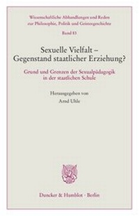 Abbildung von: Sexuelle Vielfalt - Gegenstand staatlicher Erziehung? - fibre