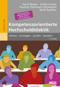 Cover: Kompetenzorientierte Hochschuldidaktik - Beltz Verlagsgruppe GmbH & Co. KG