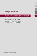 Cover: Urspr&uuml;nge der sozialen Frage - Brill Deutschland