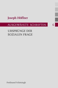Abbildung von: Ursprünge der sozialen Frage - Brill | Schöningh