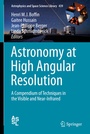 Cover: Astronomy at High Angular Resolution - Springer