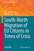 Cover: South-North Migration of EU Citizens in Times of Crisis - Springer