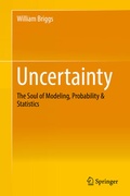 Cover: Uncertainty - Springer