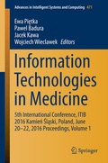 Cover: Information Technologies in Medicine - Springer