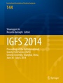 Cover: IGFS 2014 - Springer