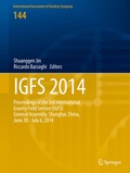 Cover: IGFS 2014 - Springer
