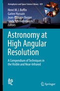 Cover: Astronomy at High Angular Resolution - Springer