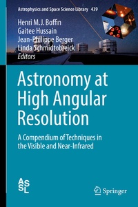Abbildung von: Astronomy at High Angular Resolution - Springer
