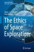 Cover: The Ethics of Space Exploration - Springer