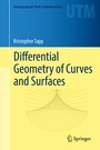 Cover: Differential Geometry of Curves and Surfaces - Springer