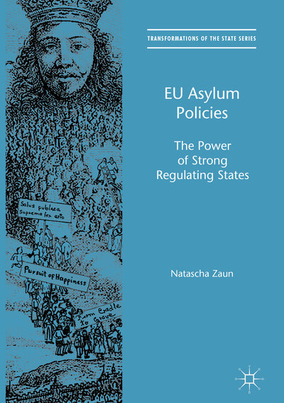 Abbildung von: EU Asylum Policies - Palgrave Macmillan