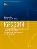 Cover: IGFS 2014 - Springer