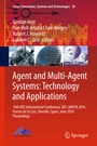 Cover: Agent and Multi-Agent Systems: Technology and Applications - Springer