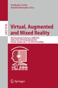 Cover: Virtual, Augmented and Mixed Reality - Springer