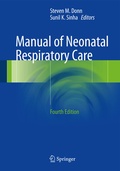 Cover: Manual of Neonatal Respiratory Care - Springer