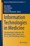 Cover: Information Technologies in Medicine - Springer