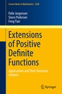 Cover: Extensions of Positive Definite Functions - Springer