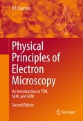 Cover: Physical Principles of Electron Microscopy - Springer