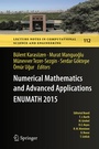 Cover: Numerical Mathematics and Advanced Applications ENUMATH 2015 - Springer