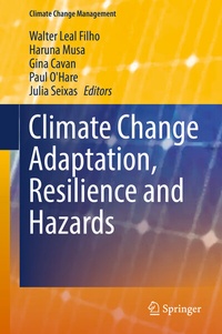 Abbildung von: Climate Change Adaptation, Resilience and Hazards - Springer