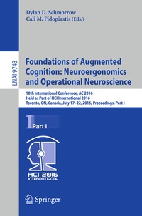 Abbildung von: Foundations of Augmented Cognition: Neuroergonomics and Operational Neuroscience - Springer