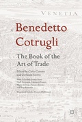 Cover: Benedetto Cotrugli - The Book of the Art of Trade - Palgrave Macmillan