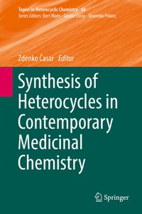 Abbildung von: Synthesis of Heterocycles in Contemporary Medicinal Chemistry - Springer