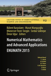 Abbildung von: Numerical Mathematics and Advanced Applications ENUMATH 2015 - Springer
