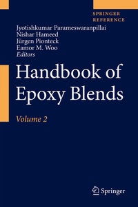 Enlarge image Cover: Handbook of Epoxy Blends - Springer