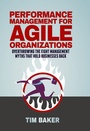 Cover: Performance Management for Agile Organizations - Palgrave Macmillan