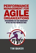 Cover: Performance Management for Agile Organizations - Palgrave Macmillan