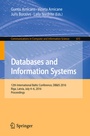 Cover: Databases and Information Systems - Springer