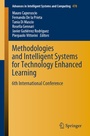 Cover: Methodologies and Intelligent Systems for Technology Enhanced Learning - Springer