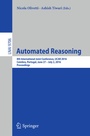 Cover: Automated Reasoning - Springer