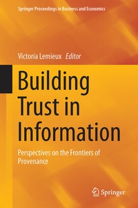 Abbildung von: Building Trust in Information - Springer