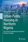 Cover: Urban Public Housing in Northern Nigeria - Springer