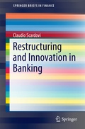 Cover: Restructuring and Innovation in Banking - Springer