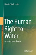 Abbildung von: The Human Right to Water - Springer