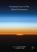 Cover: Emerging Genres in New Media Environments - Palgrave Macmillan