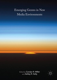 Enlarge image Cover: Emerging Genres in New Media Environments - Palgrave Macmillan