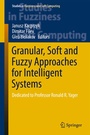 Cover: Granular, Soft and Fuzzy Approaches for Intelligent Systems - Springer