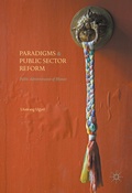 Cover: Paradigms and Public Sector Reform - Palgrave Macmillan