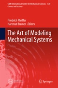 Cover: The Art of Modeling Mechanical Systems - Springer