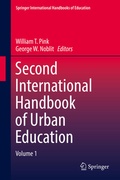 Cover: Second International Handbook of Urban Education - Springer
