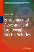 Cover: Environmental Assessment of Lightweight Electric Vehicles - Springer