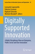 Cover: Digitally Supported Innovation - Springer