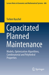 Abbildung von: Capacitated Planned Maintenance - Springer