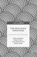 Cover: The New Music Industries - Palgrave Macmillan