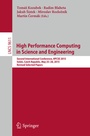Cover: High Performance Computing in Science and Engineering - Springer