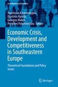 Cover: Economic Crisis, Development and Competitiveness in Southeastern Europe - Springer